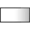 LED koupelnové zrcadlo 80 x 8,5 x 37 cm akrylové [804928] (Barva Betonová šedá)