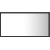 LED koupelnové zrcadlo 80 x 8,5 x 37 cm akrylové [804928] (Barva Betonová šedá)