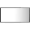 LED koupelnové zrcadlo 80 x 8,5 x 37 cm akrylové [804928] (Barva Betonová šedá)