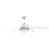 Ozdobný stropní ventilátor se světlem 128 cm [50538] (Barva Bílá)