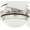 Ozdobný stropní ventilátor se světlem 128 cm [50538] (Barva Bílá)