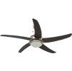 Ozdobný stropní ventilátor se světlem 128 cm [50538] (Barva Bílá)