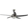 Ozdobný stropní ventilátor se světlem 128 cm [50538] (Barva Bílá)