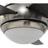Ozdobný stropní ventilátor se světlem 128 cm [50538] (Barva Bílá)