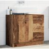 Skříňka pod umyvadlo 63x30x54 cm dřevotříska [804187] (Barva dub sonoma)