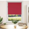 Zatemňovací roleta 104,4 x 175 cm, šířka látky 100 cm, [240119] (Barva Červená)