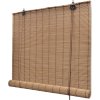 bambusová roleta 120 x 160 cm [241322] (Barva Přírodní)