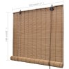 bambusová roleta 120 x 160 cm [241322] (Barva Přírodní)