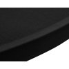 Strečový návlek na stůl 4 ks 70 cm [279072] (Barva Černá)