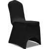 50 ks strečové potahy na židle [130338] (Barva Černá)