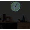 Svítící nástěnné hodiny 30 cm [325167] (Barva Bílá)