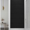 Nástěnné panely 12 ks 90 x 30 cm samet 3,24 m² [343920] (Barva Tmavě šedá)