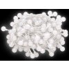 Světelný řetěz kulaté žárovky 20 m 200 LED 8 funkcí [328813] (Barva Vícebarevný)