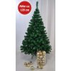Vánoční stromek s kovovým stojanem zelený 120 cm [438380]