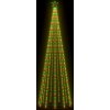 Vánoční stromek kužel 752 ch LED diod 160 x 500 cm [51292] (Barva Teplá bílá)