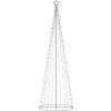 Vánoční stromek kužel 752 ch LED diod 160 x 500 cm [51292] (Barva Teplá bílá)