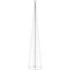 Vánoční stromek kužel 752 ch LED diod 160 x 500 cm [51292] (Barva Teplá bílá)