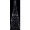 Vánoční stromek kužel 1 400 ch LED diod 160 x 500 cm [343512] (Barva Vícebarevný)
