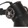 Podlahová lampa se 2 svítidly ná E27 litina [320585] (Barva Černá)