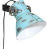 Podlahová lampa se 2 svítidly ná E27 litina [320585] (Barva Černá)
