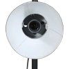 Podlahová lampa se 2 svítidly ná E27 litina [320585] (Barva Černá)