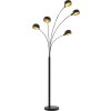 Stojací lampa 16 W 180 cm [282418] (Barva Černý a zlatý)