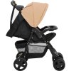 Dětský kočárek 3 v 1 a černý ocel [10393] (Barva Červená)