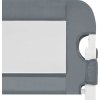 Dětská zábrana k postýlce 120 x 42 cm polyester [10174] (Barva Taupe)