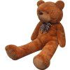 XXL měkký plyšový medvídek na hraní 135 cm [80098] (Barva Hnědá)