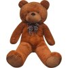 Plyšový medvěd hračka 170 cm [80145] (Barva Hnědá)