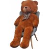 Plyšový medvěd hračka 170 cm [80145] (Barva Hnědá)