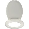 WC sedátko s pomalým sklápěním oválné [145820] (Barva Béžová)