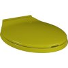 WC sedátko s pomalým sklápěním oválné [145820] (Barva Béžová)