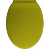 WC sedátko s pomalým sklápěním oválné [145820] (Barva Béžová)