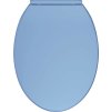 WC sedátko s pomalým sklápěním oválné [145820] (Barva Béžová)