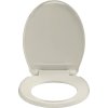 WC sedátko s pomalým sklápěním oválné [145820] (Barva Béžová)