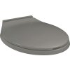 WC sedátko s pomalým sklápěním oválné [145820] (Barva Béžová)