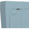 Splachovací WC nádržka se spodním přívodem vody 3/6 l [148007] (Barva Olivová)