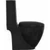 Keramické WC zadní odpad [140298] (Barva Černá)