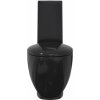 Keramické WC kulaté spodní odpad [141136] (Barva Černá)