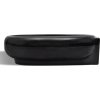 Keramické umyvadlo s přepadem a otvorem pro baterii [141925] (Barva Černá)