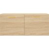 Nástěnná skříňka 80x36,5x35 cm kompozit [830063] (Barva dub sonoma)