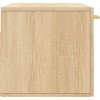 Nástěnná skříňka 80x36,5x35 cm kompozit [830063] (Barva dub sonoma)