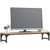 Stojan na monitor 85 x 23 x 15,5 cm kompozitní dřevo [834006] (Barva dub sonoma)