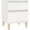 Noční stolky 2 ks 40x35x50 cm [821833] (Barva dub sonoma)