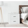 Noční stolek 50x39x47 cm [816704] (Barva Bílá)