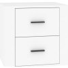 Noční stolek 50x39x47 cm [816704] (Barva Bílá)