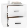 Noční stolek 50x39x47 cm [816704] (Barva Bílá)