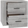 Noční stolek 50x39x47 cm [816704] (Barva Bílá)