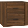 Nástěnný noční stolek 50x36x47 cm [816861] (Barva Kouřový dub)